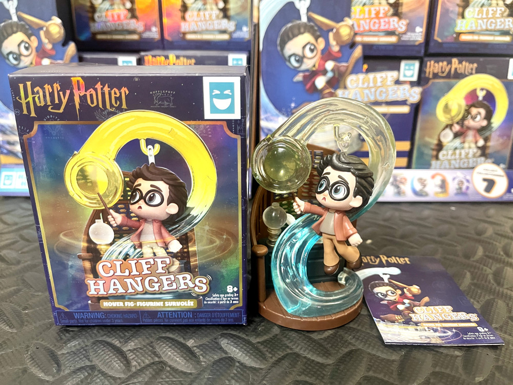 BRAND NEW! Happy Haul Harry Potter Collectible Figure Cliff Hangers – YOU CHOOSE