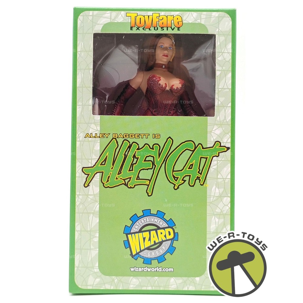 Alley Baggett Is Alley Cat Toyfare Exclusive Action Figure Ent Wizard 1999