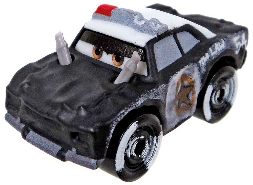NEW APB Police Car L40A/19 Cars 3 Mini Derby Racer Disney Pixar FLG27 movie toy