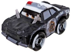 NEW APB Police Car L40A/19 Cars 3 Mini Derby Racer Disney Pixar FLG27 movie toy