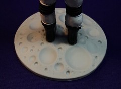 Custom Major Matt Mason MOON BASE STAND ONLY – (MATT MASON FIGURE NOT INCLUDED)