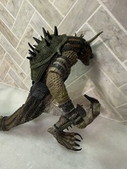 McFarlane Dragons – Komodo Clan and water dragon clan – no bases