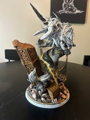16″ Maliketh, the Black Blade – Elden Ring Inspired 3D Printed & Hand-Painted St