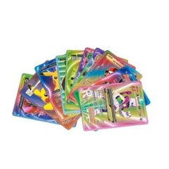 Energy 55pcs Card Game Toys Multicolour Rainbow Cards English Version
