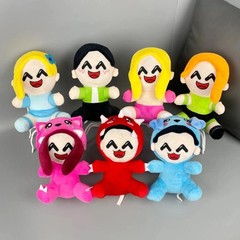 Omz Plush 7.8″ Omz Plushie Game Player Soft Plush Toy Cute Hug Pillow