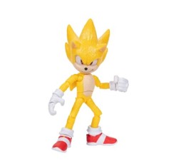 SUPER SONIC 5″ Figure Jakks Pacific Wave 2 of Sonic Hedgehog 3 Movie NEW RELEASE