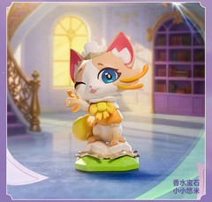 POP MART Fight For the Golden Spatula Chibi Series Figure Confirmed Toy Doll New