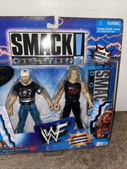 1999 WWE JAKKS PACIFIC SMACKDOWN STONE COLD STEVE AUTSIN TRIPLE H VINTAGE SEALED