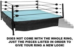 Wrestling Ring Conversion Kit: Deal 4 (Black & Blue Extreme Deal)