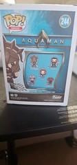 Boys Funko Pop! Aquaman Arthur Curry as Gladiator Action Figure One Size Gold