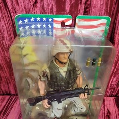 G.I. Joe Desert Grenadier 12″ Action Figure Soldier A Real American Hero NEW