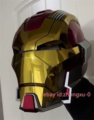 Iron Man Helmet MK17 Cosplay Mask Wearable 1:1 Voice Control Prop English Ver.