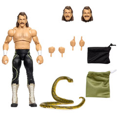New Jake The Snake Roberts WWE Mattel Ultimate Edition Wrestling Figure #32