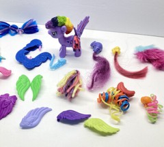 My Little Pony POP Bakery Decorator Kit Lot Of 45+ MLP Accessories