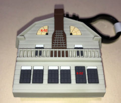 House from The Amityville Horror Home figural Bag Clip Figure midnite movies
