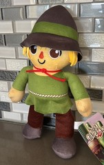 The Wizard Of Oz SCARECROW Plush Doll Figure- Limited Edition / Kawaii / 10” NEW