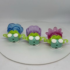 My Little Pony MLP G3 Breezies Parade Flower Petal Train Blue Purple Pink