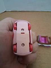Lot Of 2 Shopkins Cutie Cars Pink Cat & Brown And White Dog. Read