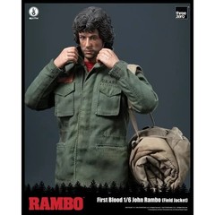Rambo: First Blood John Rambo Field Jacket 1:6 Scale Action Figure