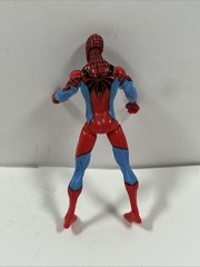 Web-Swinging Spider-man 2010 Hasbro 4” Hard To Find Figure Loose