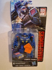 Transfomers POTP ROADTRAP MOSC ALCEMIST CARD Creased Backer SEE DESCRIPTION