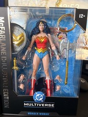 McFarlane Toys DC Multiverse Action Figure Wonder Woman (DC Classic) 7″ Figure