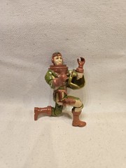 GI Joe General Hawk Footloose Bazooka Low Light Taurus Hasbro Vintage Fig Lot x4