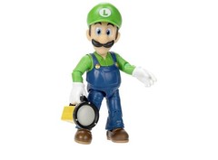 The Super Mario Bros. Movie Luigi Action Figure, 16 Accessories, 16 POA