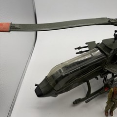 Gi Joe 1983 Dragonfly Complete With Wild Bill And Functioning