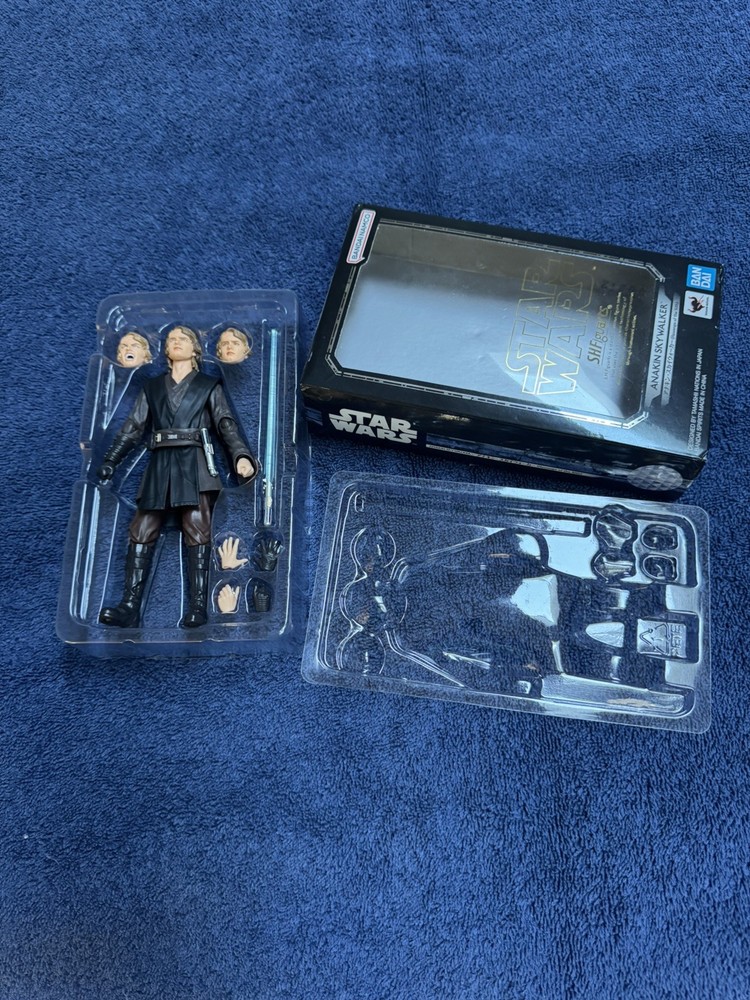 Used SH Figuarts Star Wars Anakin Skywalker action figure Revenge of the Sith