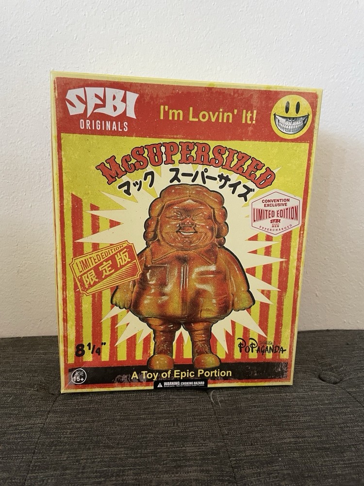 Ron English Pop Life McSupersized McLovin It Limited Edition Figure