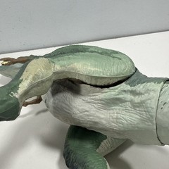 Custom Mattel Jurassic World Bull Buck T-Rex Rebirth Inspired Green Rex Escape