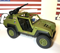 GI Joe VAMP Jeep w/Clutch driver *100% COMPLETE, NEAR MINT! Vintage Vehicle ARAH