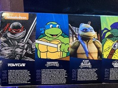 Playmates TMNT History Of Leonardo 8 Action Figure Box Set 2015