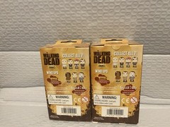 The Walking Dead Wind Ups Lot of 2 ,Daryl, Glenn, AMC New Bulls I Toys