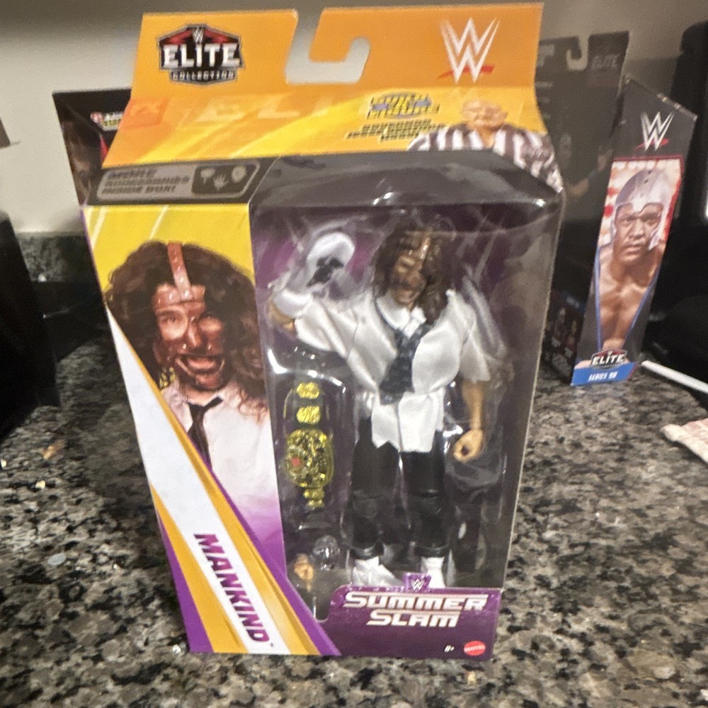 2026 WWE Summer Slam Elite – Mankind