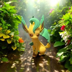 Pokemon Eeveelution Collectible Display Figure Set of 9 – Eevee, Umbreon, & More