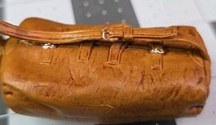 NECA custom figure fodder DUFFLE BAG [Jaws 50th Ultimate Matt Hooper]