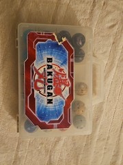 Bakugan Bulk Set Lot Cards & Figures Used