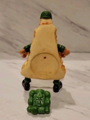 1988 Private Pizza w/ Hat/Backpack Vintage Food Fighters Mattel Figure