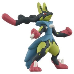Pokemon Moncolle: Shiny Mega Lucario Figure – JAPAN IMPORT – US SELLER