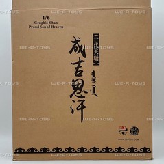 303 Toys 1/6th Scale Genghis Khan Proud Son Of Heaven Figure NEW
