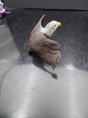 Boley Bald Eagle PVC Figure 7″ Wingspan Free Shipping! T2978