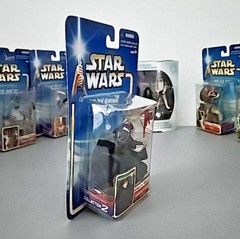 UNOPENED Luminara Unduli Jedi Master 2002 Hasbro Star Wars Attack of the Clones