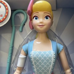 Toy Story 4 Bo Peep Talking Action Figure 14″ Original Voice Annie Potts