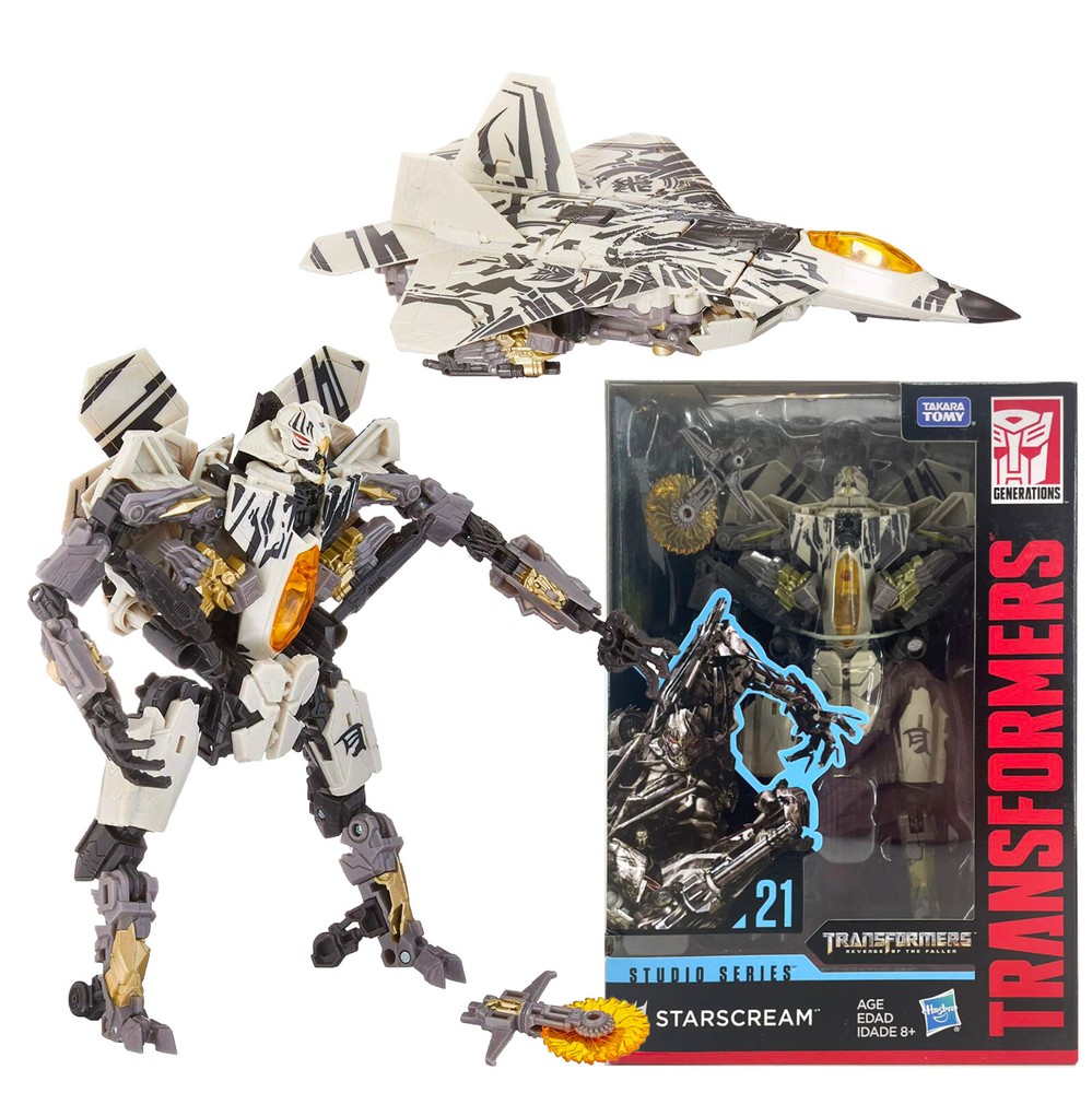 Transformers Studio Series 21 Starscream 7″ Action Figure Hasbro Toy New in Box