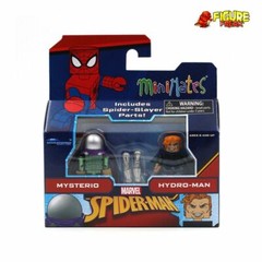Marvel Minimates Series 77 Complete Set w/ Spider-Slayer Build-A-Figure