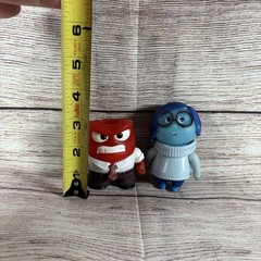 Disney Pixar Tomy Inside Out Sadness Anger Figure Lot