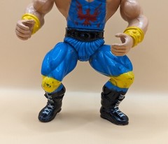 VTG 1986 The American Eagle Wrestling Champions Action Figure Madison MOTU KO
