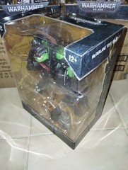 3 Mcfarlane Ork Warhammer 40000 Mega Figures Big Mek, Meganob Shoota and Buzzsaw
